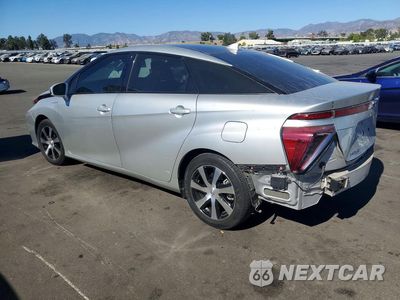 Drugie zdjęcie samochodu z przodu: 2019 TOYOTA MIRAI BASE VIN:JTDBVRBD6KA006252 - miniatura
