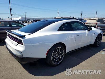 Trzecie zdjęcie samochodu z tyłu: 2026 DODGE CHARGER SCAT PACK VIN:2C3CDAMPXTR203524 - miniatura