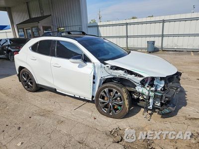 Czwarte zdjęcie samochodu z boku: 2023 LEXUS UX 250H F SPORT HANDLING VIN:JTHR9JBH0P2063313 - miniatura