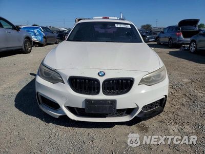 Piąte zdjęcie samochodu w środku: 2014 BMW M235I VIN:WBA1J7C59EVW84250 - miniatura