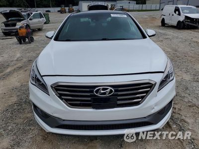 Piąte zdjęcie samochodu w środku: 2015 HYUNDAI SONATA LIMITED 2.0T VIN:5NPE34AB3FH194930 - miniatura