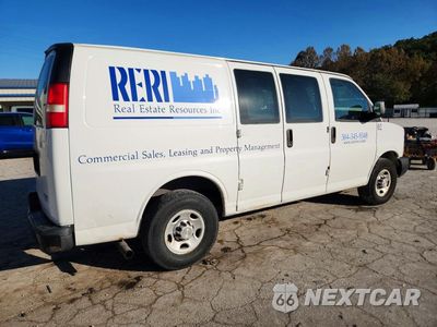 Trzecie zdjęcie samochodu z tyłu: 2014 CHEVROLET EXPRESS G2500 VIN:1GCWGFBA8E1164404 - miniatura