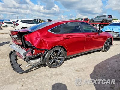 Trzecie zdjęcie samochodu z tyłu: 2025 HONDA ACCORD HYBRID SPORT VIN:1HGCY2F57SA084689 - miniatura