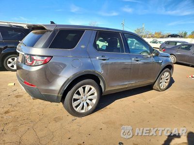 Trzecie zdjęcie samochodu z tyłu: 2016 LAND ROVER DISCOVERY SPORT HSE LUXURY VIN:SALCT2BG5GH585656 - miniatura