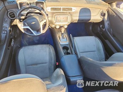 Zdjęcie 8 z 12 samochodu: 2015 CHEVROLET CAMARO LT VIN:2G1FD3D31F9201983 - miniatura