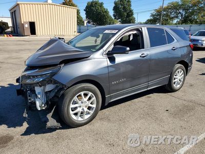 2023 CHEVROLET EQUINOX LT 3GNAXKEG4PS178019 - główne zdjęcie licytacji z USA - miniatura