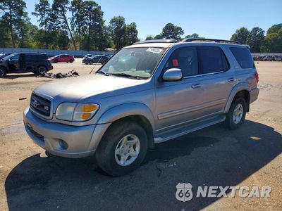 2001 TOYOTA SEQUOIA SR5 5TDBT44A31S006769 - główne zdjęcie licytacji z USA - miniatura