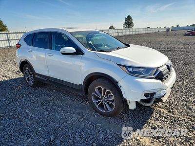Czwarte zdjęcie samochodu z boku: 2020 HONDA CR-V EXL VIN:2HKRW2H81LH648577 - miniatura