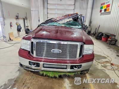 Piąte zdjęcie samochodu w środku: 2006 FORD F250 SUPER DUTY VIN:1FTSW21P66EC76113 - miniatura
