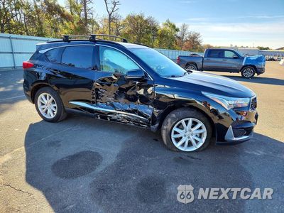 Czwarte zdjęcie samochodu z boku: 2019 ACURA RDX VIN:5J8TC2H37KL033627 - miniatura