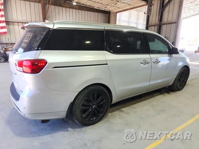 Trzecie zdjęcie samochodu z tyłu: 2015 KIA SEDONA SXL VIN:KNDME5C18F6028851 - miniatura