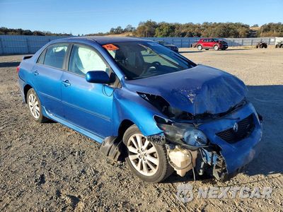 Czwarte zdjęcie samochodu z boku: 2010 TOYOTA COROLLA S VIN:1NXBU4EE4AZ259606 - miniatura