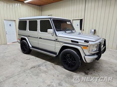 Czwarte zdjęcie samochodu z boku: 2002 MERCEDES-BENZ G 500 VIN:WDCYR49E02X133800 - miniatura