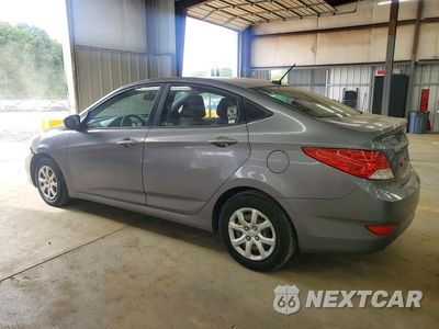Drugie zdjęcie samochodu z przodu: 2014 HYUNDAI ACCENT GLS VIN:KMHCT4AE2EU638803 - miniatura