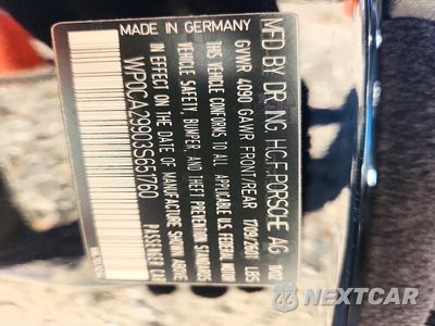 Zdjęcie 13 z 13 samochodu: 2003 PORSCHE 911 CARRERA 2 VIN:WP0CA29903S651760 - miniatura