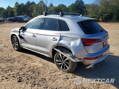 Drugie zdjęcie samochodu z przodu: 2022 AUDI Q5 PREMIUM PLUS 45 VIN:WA1EAAFY1N2135161 - miniatura