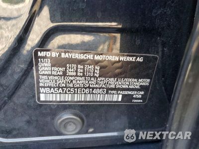 Zdjęcie 12 z 12 samochodu: 2014 BMW 528 XI VIN:WBA5A7C51ED614863 - miniatura