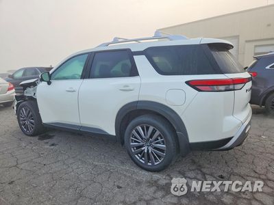 Drugie zdjęcie samochodu z przodu: 2023 NISSAN PATHFINDER SL VIN:5N1DR3CD7PC243476 - miniatura