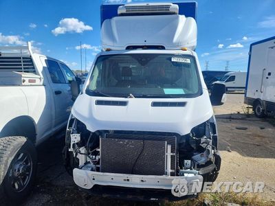 Piąte zdjęcie samochodu w środku: 2023 FORD TRANSIT REFRIGERATED BOX TRUCK VIN:1FDBW7ZG9PKA20144 - miniatura