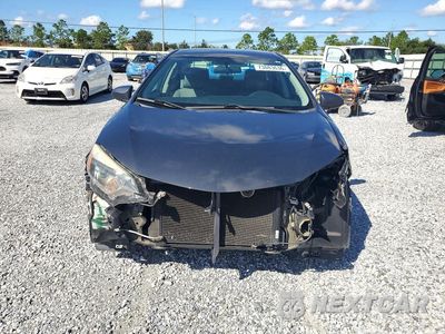 Piąte zdjęcie samochodu w środku: 2015 TOYOTA COROLLA LE VIN:2T1BURHEXFC326713 - miniatura