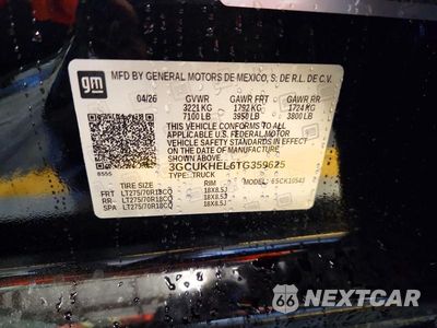 Zdjęcie 12 z 12 samochodu: 2026 CHEVROLET SILVERADO K1500 ZR2 VIN:3GCUKHEL6TG359625 - miniatura