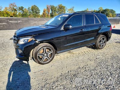2016 MERCEDES-BENZ GLE 350 4JGDA5JB2GA711131 - główne zdjęcie licytacji z USA - miniatura
