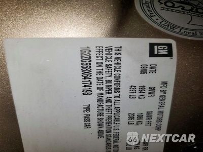 Zdjęcie 14 z 14 samochodu: 2006 PONTIAC G6 SE1 VIN:1G2ZG558X64174193 - miniatura