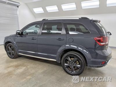 Drugie zdjęcie samochodu z przodu: 2018 DODGE JOURNEY CROSSROAD VIN:3C4PDCGG7JT448490 - miniatura