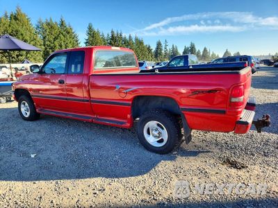 Drugie zdjęcie samochodu z przodu: 1998 DODGE RAM 1500 VIN:1B7HF13Y9WJ154749 - miniatura