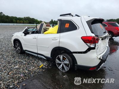Drugie zdjęcie samochodu z przodu: 2020 SUBARU FORESTER TOURING VIN:JF2SKAXC4LH564816 - miniatura