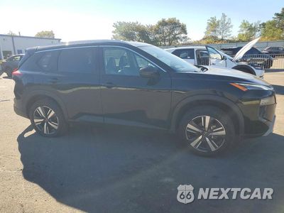 Czwarte zdjęcie samochodu z boku: 2026 NISSAN ROGUE SL VIN:5N1BT3CB6TC700957 - miniatura