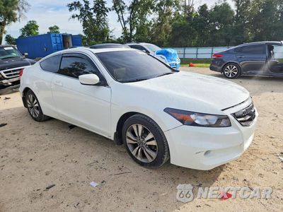 Czwarte zdjęcie samochodu z boku: 2012 HONDA ACCORD EXL VIN:1HGCS1B83CA013261 - miniatura
