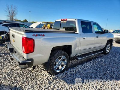 Trzecie zdjęcie samochodu z tyłu: 2017 CHEVROLET SILVERADO K1500 LTZ VIN:3GCUKSECXHG121233 - miniatura