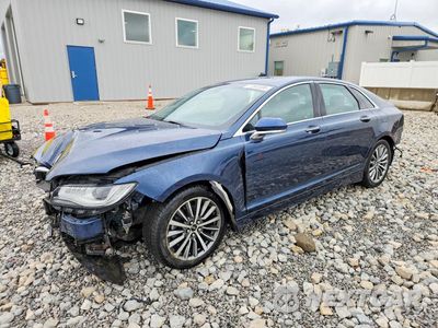 2017 LINCOLN MKZ HYBRID SELECT 3LN6L5LU2HR663459 - główne zdjęcie licytacji z USA - miniatura