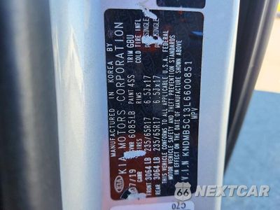 Zdjęcie 14 z 14 samochodu: 2020 KIA SEDONA LX VIN:KNDMB5C13L6600851 - miniatura