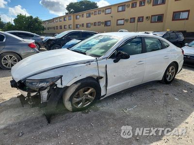 2021 HYUNDAI SONATA SE 5NPEG4JA8MH108634 - główne zdjęcie licytacji z USA - miniatura