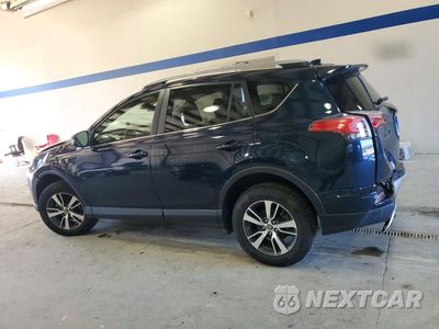 Drugie zdjęcie samochodu z przodu: 2018 TOYOTA RAV4 XLE VIN:JTMRFREV9JJ235930 - miniatura