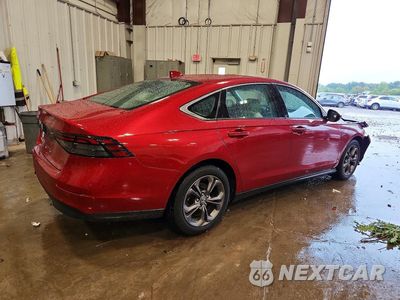 Trzecie zdjęcie samochodu z tyłu: 2024 HONDA ACCORD EX VIN:1HGCY1F39RA008989 - miniatura