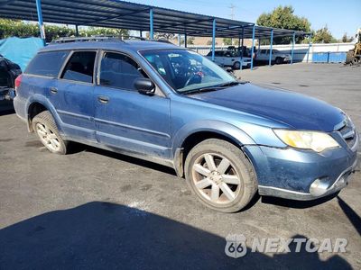 Czwarte zdjęcie samochodu z boku: 2008 SUBARU OUTBACK 2.5I VIN:4S4BP61C487361827 - miniatura