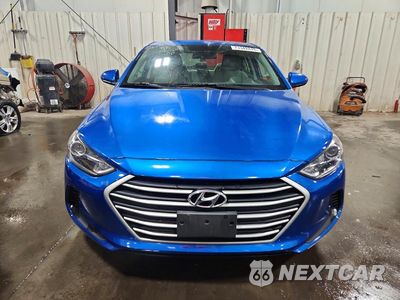 Piąte zdjęcie samochodu w środku: 2017 HYUNDAI ELANTRA SE VIN:5NPD74LF7HH210310 - miniatura