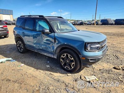 Czwarte zdjęcie samochodu z boku: 2021 FORD BRONCO SPORT OUTER BANKS VIN:3FMCR9C61MRA66534 - miniatura