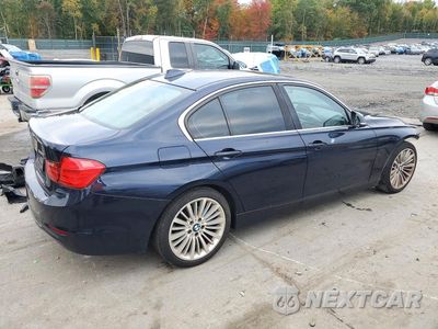 Trzecie zdjęcie samochodu z tyłu: 2013 BMW 328 I SULEV VIN:WBA3C1C52DF442845 - miniatura