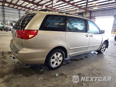 Trzecie zdjęcie samochodu z tyłu: 2007 TOYOTA SIENNA LE 7-PASSENGER VIN:5TDZK23C27S088852 - miniatura