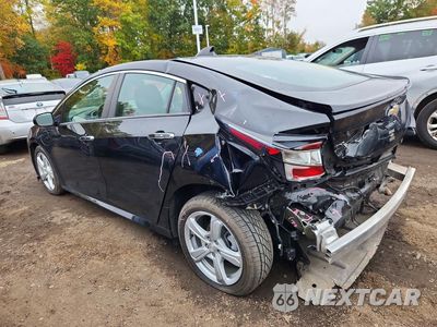 Drugie zdjęcie samochodu z przodu: 2019 CHEVROLET VOLT LT VIN:1G1RC6S57KU107061 - miniatura