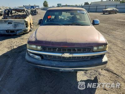Piąte zdjęcie samochodu w środku: 2002 CHEVROLET SILVERADO C1500 VIN:2GCEC19X821224837 - miniatura