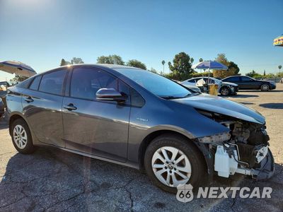 Czwarte zdjęcie samochodu z boku: 2017 TOYOTA PRIUS ONE VIN:JTDKBRFU1H3041703 - miniatura