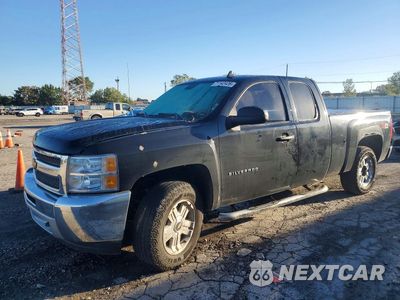2013 CHEVROLET SILVERADO K1500 LT 1GCRKSE76DZ159920 - główne zdjęcie licytacji z USA - miniatura