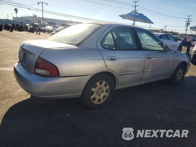 Trzecie zdjęcie samochodu z tyłu: 2002 NISSAN SENTRA XE VIN:3N1CB51D02L605098 - miniatura