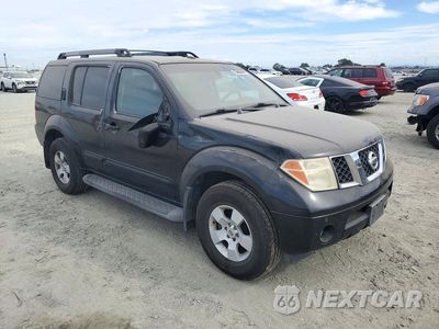 Czwarte zdjęcie samochodu z boku: 2006 NISSAN PATHFINDER S VIN:5N1AR18WX6C604215 - miniatura
