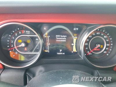 Zdjęcie 9 z 12 samochodu: 2022 JEEP GLADIATOR RUBICON VIN:1C6JJTBG3NL152381 - miniatura